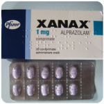 Xanax Pfizer (Ксанакс, Alprazolam) VHQ 1mg в Воскресенске