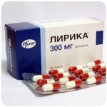 Лирика Пфайзер  Lyrica Pfrizer  (Прегабалин)  300 мг в Воскресенске